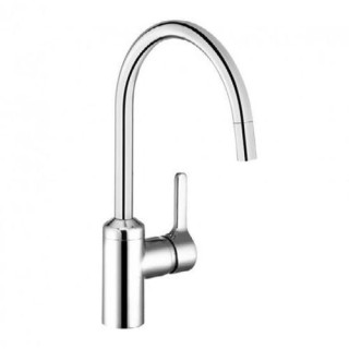 Bateria kuchenna Kludi Bingo Star, DN 10, obrotowa wylewka (230°), chrom- sanitbuy.pl