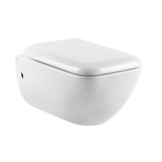 Miska wc wisząca Gessi Goccia 35.5 x 54cm biała odpływ poziomy- sanitbuy.pl