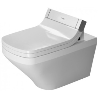 Miska wisząca wc Duravit DuraStyle 370 x 620 mm biała z powłoką wondergliss- sanitbuy.pl