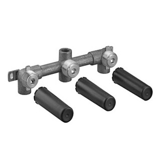 Element podtynkowy Dornbracht do baterii umywalkowej ściennej- sanitbuy.pl