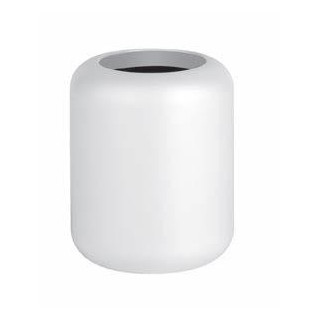 Pojemnik Gessi Goccia biały wykończenie chrom- sanitbuy.pl