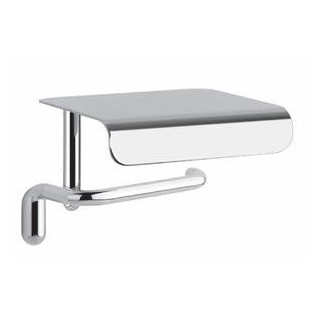 Uchwyt rolki papieru ścienny Gessi Goccia chrom- sanitbuy.pl