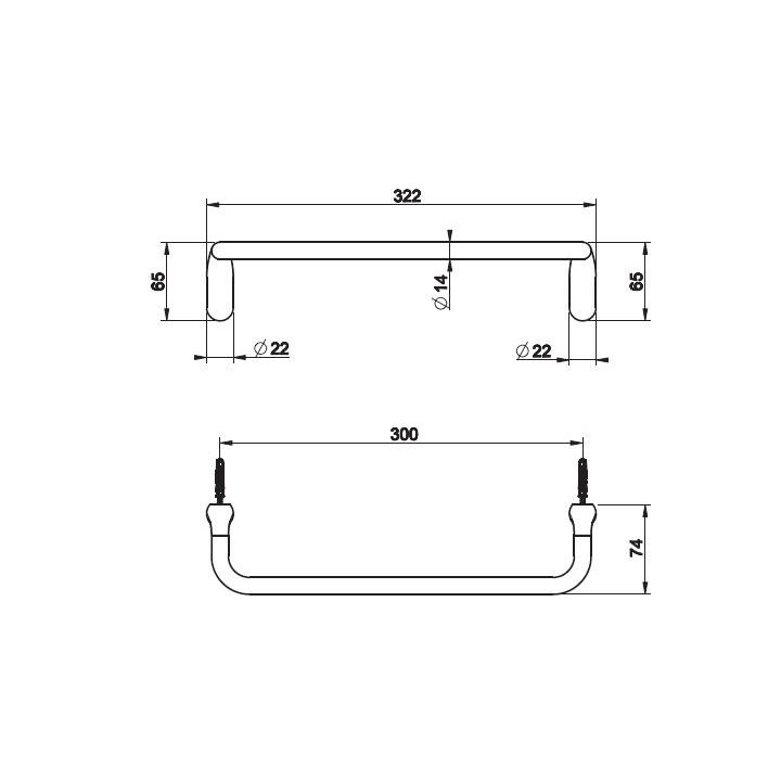  Wolnostojący wieszak na ręczniki Gessi Goccia czarny mat wysokość 1435mm- sanitbuy.pl