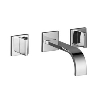 Bateria Dornbracht MEM umywalkowa podtynkowa 3-otworowa, wylewka 240mm, element zewnętrzny- sanitbuy.pl