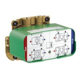 Zestaw podstawowy do modułu z termostatem Axor One - Osgerby- sanitbuy.pl