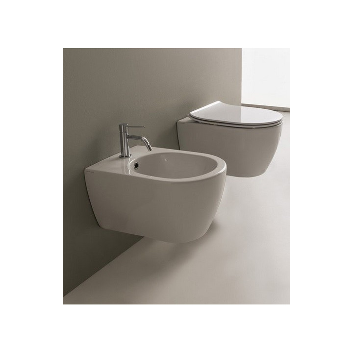 Miska wisząca wc Scarabeo Moon Hung 50.5x36cm- sanitbuy.pl