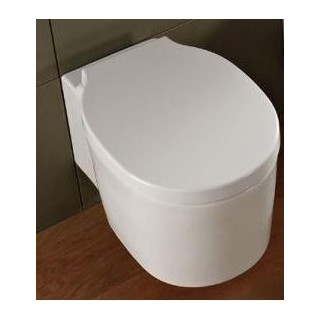 Miska WC wisząca Scarabeo Bucket 53,5x36x29,5 cm, biała- sanitbuy.pl