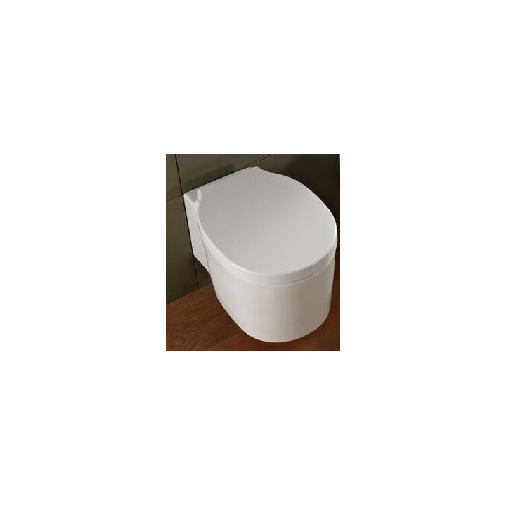 Miska WC wisząca Scarabeo Bucket 53,5x36x29,5 cm, biała- sanitbuy.pl