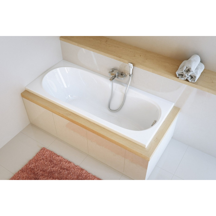 Wanna Excellent Ava prostokątna 170x70,5 cm akrylowa, biała- sanitbuy.pl