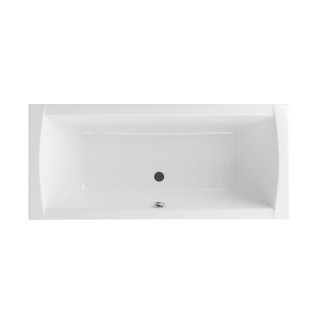 Wanna Excellent Aquaria Lux prostokątna 179,5x79,5 cm akrylowa, biała- sanitbuy.pl