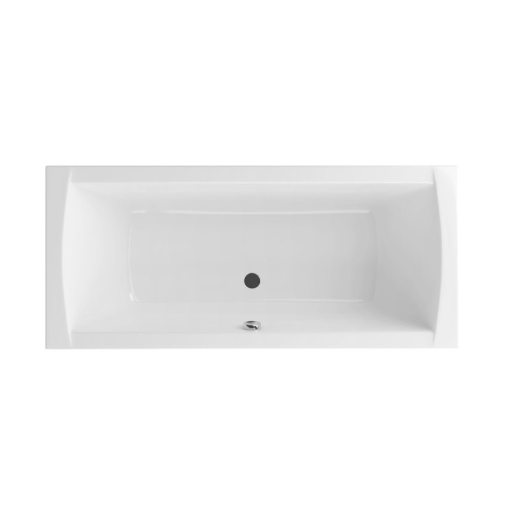 Wanna Excellent Aquaria Lux prostokątna 179,5x79,5 cm akrylowa, biała- sanitbuy.pl
