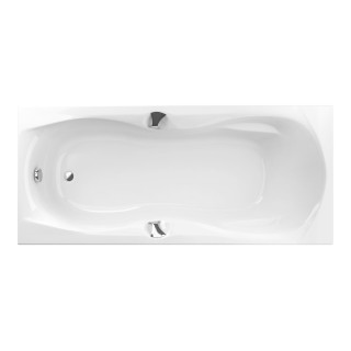 Wanna Excellent Clesis Lux prostokątna 169,5x75,5 cm akrylowa, biała- sanitbuy.pl