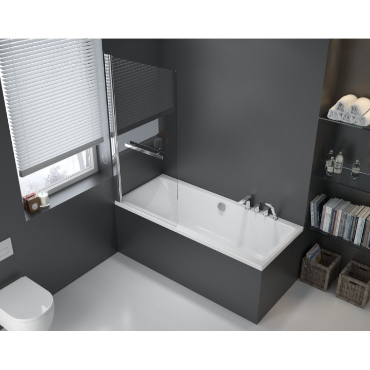 Wanna Excellent Pryzmat prostokątna 150x75,5 cm akrylowa, biała - sanitbuy.pl