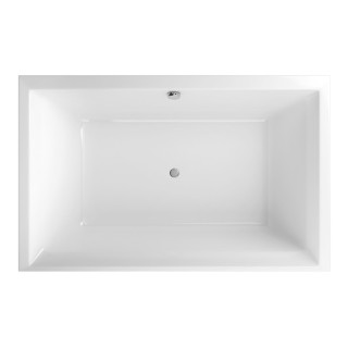 Wanna Excellent crown Lux prostokątna 190x120 cm- sanitbuy.pl