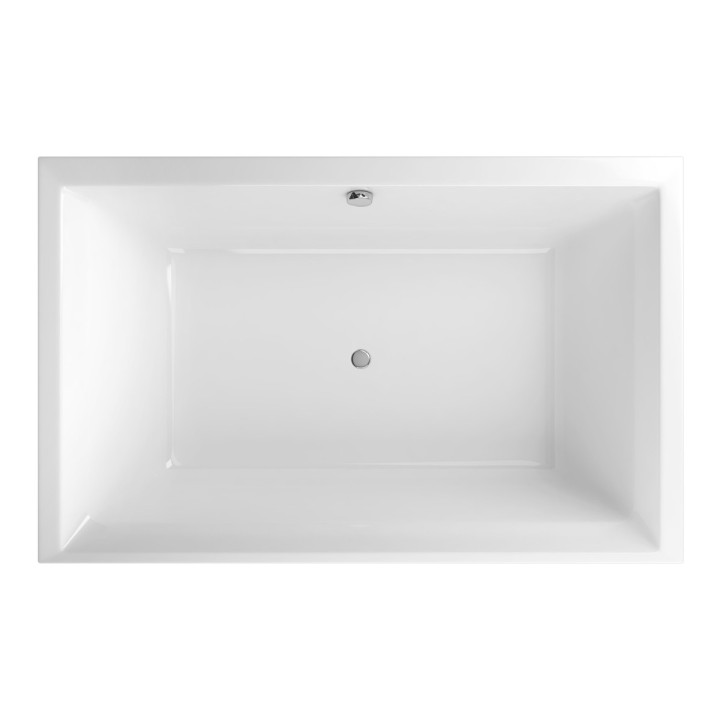 Wanna Excellent crown Lux prostokątna 190x120 cm- sanitbuy.pl