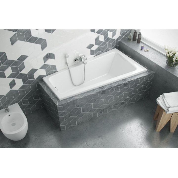 Wanna Excellent Ava Side narożna 150x80,5 cm akrylowa lewa, biała- sanitbuy.pl