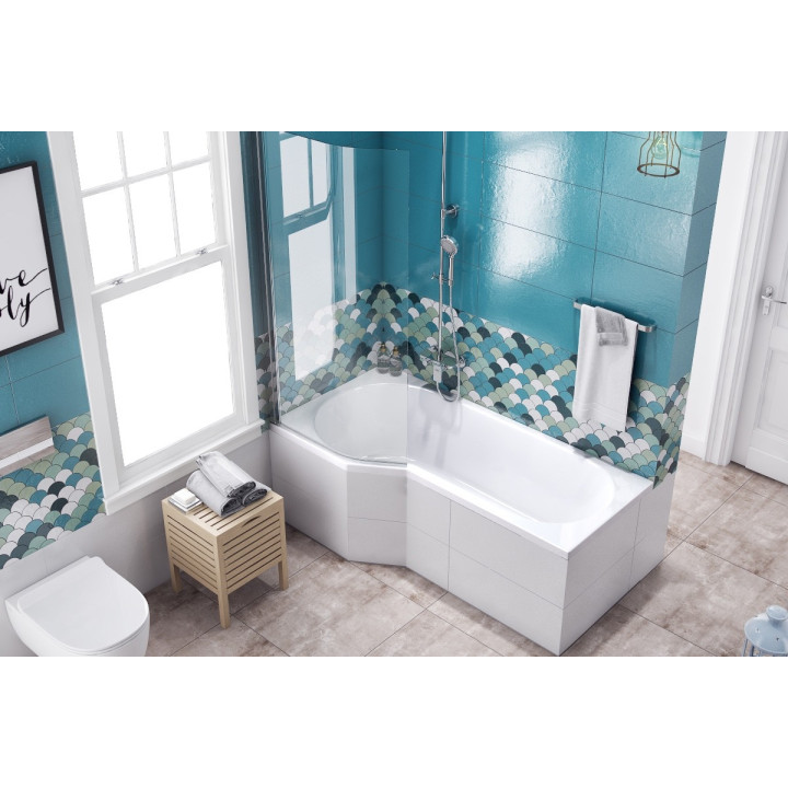 Wanna Excellent Be Spot narożna 160x80 cm akrylowa lewa, biała- sanitbuy.pl