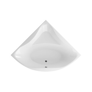 Wanna Excellent Glamour narożna 140,5x140,5 cm akrylowa symetryczna, biała - sanitbuy.pl