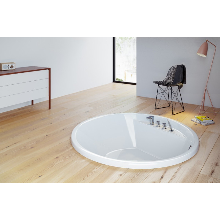 Wanna Excellent Great Arc owalna 160 cm akrylowa, biała- sanitbuy.pl