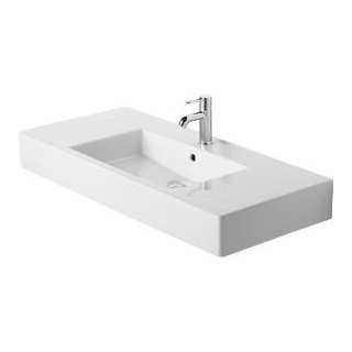 Umywalka Duravit Vero meblowa 1050x490 mm, jednootworowa- sanitbuy.pl