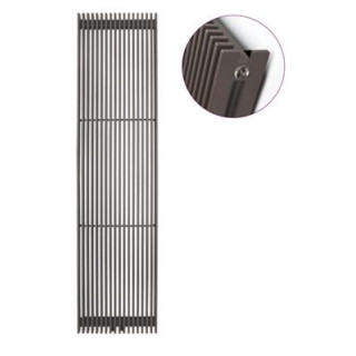 Grzejnik Instal-Projekt Afro New 28,6 x 120 cm - biały- sanitbuy.pl