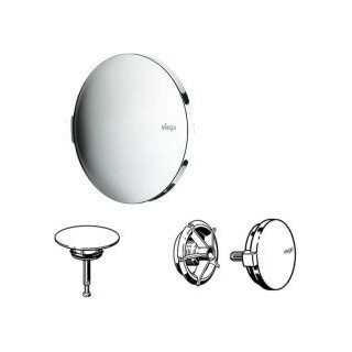 Element zewnętrzny do syfonu Viega, chrom- sanitbuy.pl