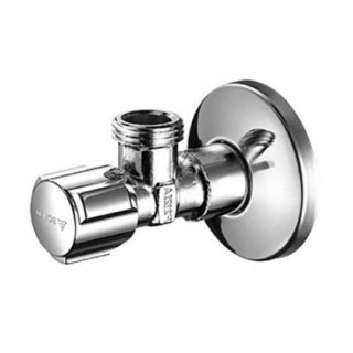 Zawór kątowy Shell do pralki lub zmywarki, chrom- sanitbuy.pl