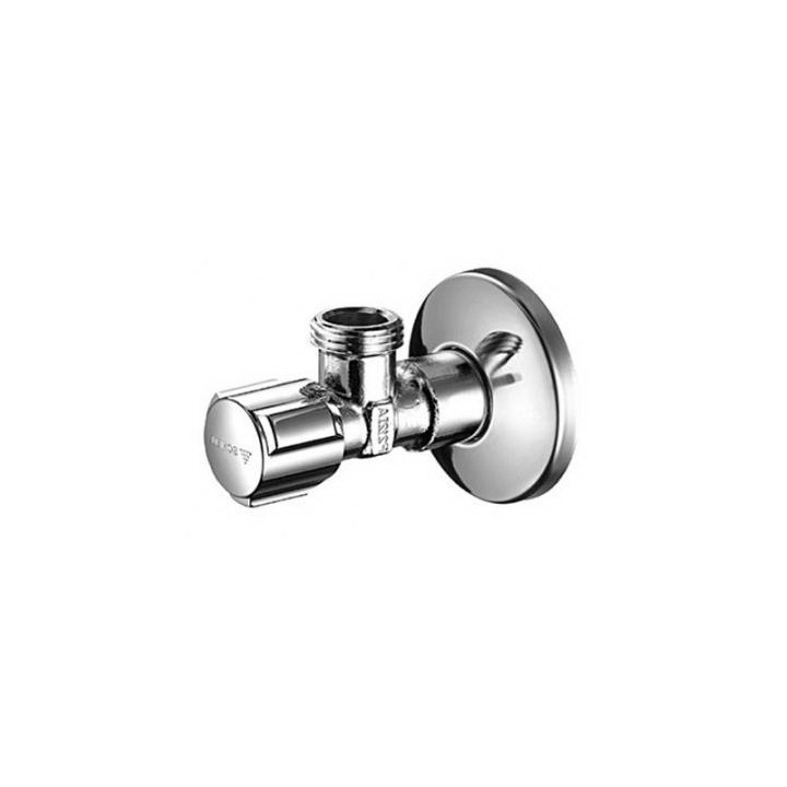 Zawór kątowy Shell do pralki lub zmywarki, chrom- sanitbuy.pl