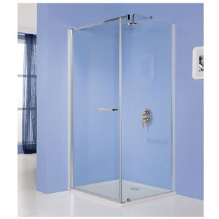 Drzwi przesuwne Sanpast 4/TX5b, czteroczęściowe, 130x190 cm, szkło przejrzyste W0, Glass Protect- sanitbuy.pl