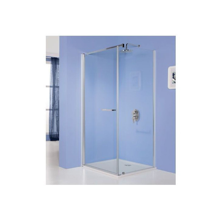 Drzwi przesuwne Sanpast 4/TX5b, czteroczęściowe, 130x190 cm, szkło przejrzyste W0, Glass Protect- sanitbuy.pl