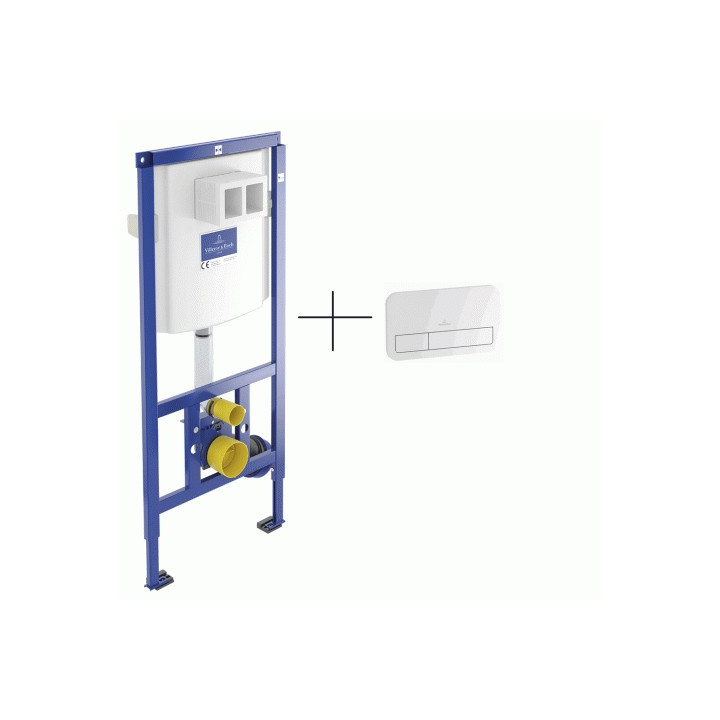 Stelaż podtynkowy do miski wiszącej Villeroy & Boch ViConnect H112- sanitbuy.pl