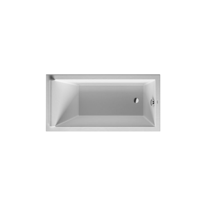 Wanna prostokątna Duravit Starck 150x75cm biała- sanitbuy.pl