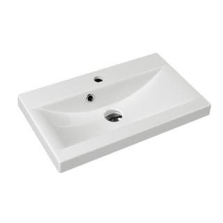 Umywalka Marmite Nadja 700, nablatowa, biała- sanitbuy.pl