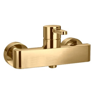 Bateria bidetowa Omnires Darling wysoka Złoty, wylewka 10,5cm- sanitbuy.pl