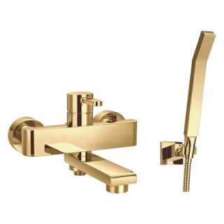 Bateria prysznicowa natynkowa Omnires Darling Złoty- sanitbuy.pl