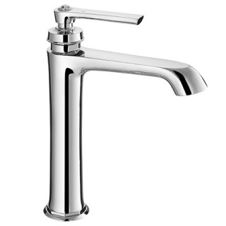 Bateria umywalkowa stojąca Omnires Armance chrom wylewka 13cm- sanitbuy.pl