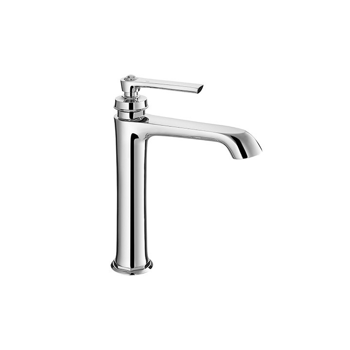 Bateria umywalkowa stojąca Omnires Armance chrom wylewka 13cm- sanitbuy.pl