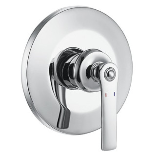 Bateria prysznicowa natynkowa Omnires Armance chrom - sanitbuy.pl