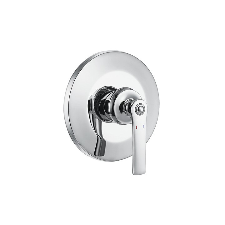 Bateria prysznicowa natynkowa Omnires Armance chrom - sanitbuy.pl