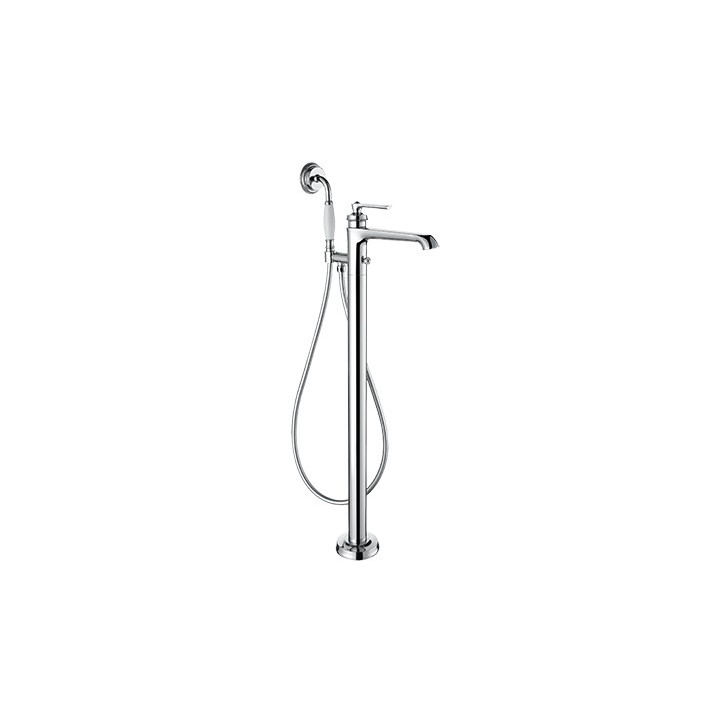 Bateria wannowa 4-otworowa Omnires Armance chrom wylewka 20cm- sanitbuy.pl