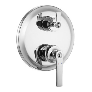 Bateria wannowa podtynkowa Omnires Armance chrom 2-drożna- sanitbuy.pl