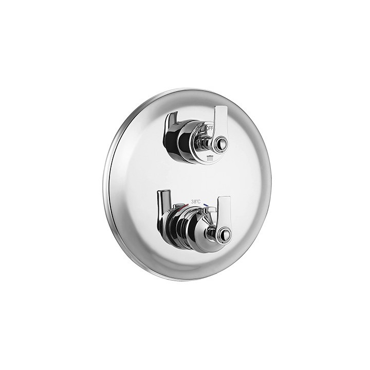 Bateria podtynkowa Omnires Armance chrom 3-drożna- sanitbuy.pl