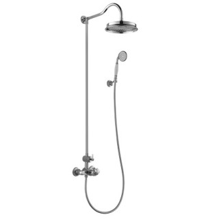 Bateria podtynkowa termostatyczna Omnires Armance chrom 3-drożna- sanitbuy.pl