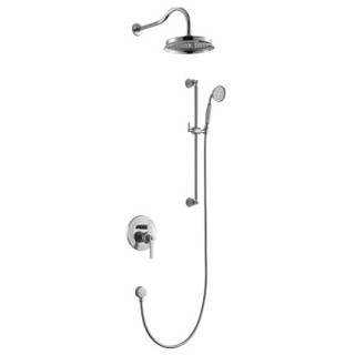 Zestaw podtynkowy natryskowy Omnires Armance chrom - sanitbuy.pl