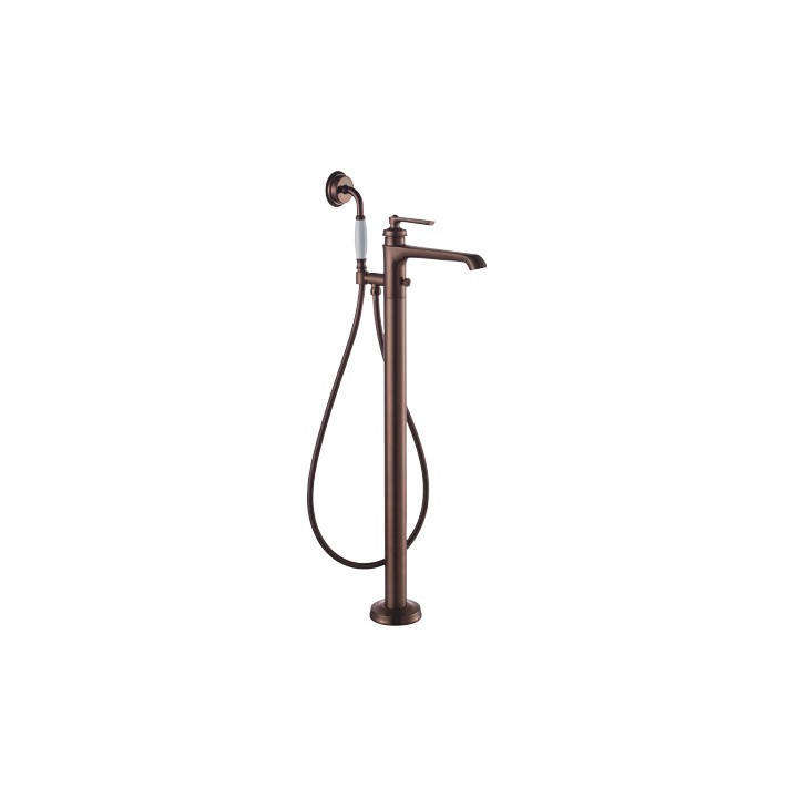 Bateria wannowa 4-otworowa Omnires Armance chrom wylewka 20cm- sanitbuy.pl