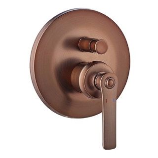 Bateria wannowa wolnostojąca Omnires Armance chrom wylewka 23cm- sanitbuy.pl