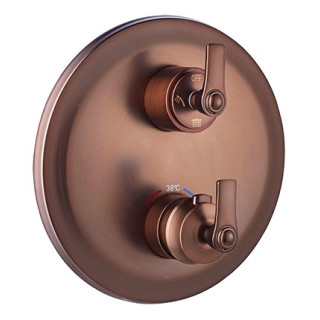 Bateria podtynkowa Omnires Armance chrom 3-drożna- sanitbuy.pl