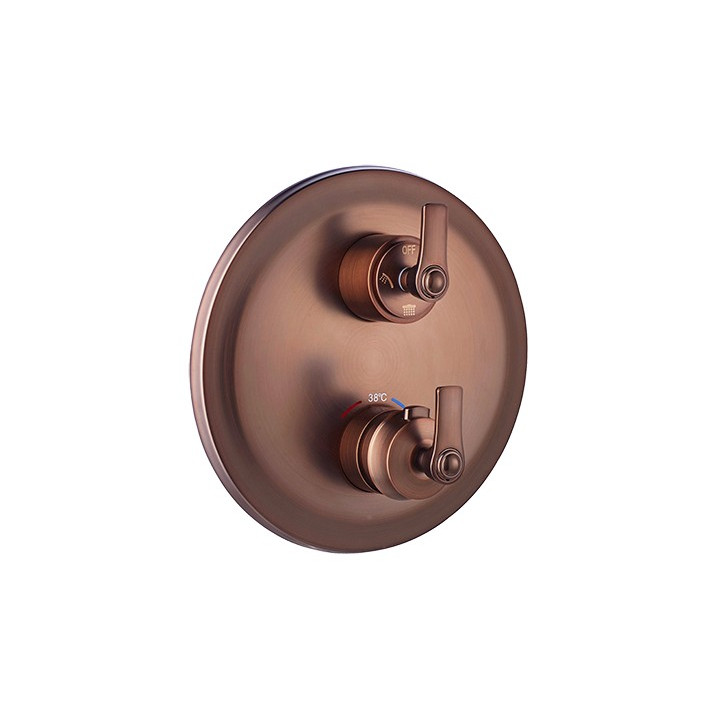 Bateria podtynkowa Omnires Armance chrom 3-drożna- sanitbuy.pl