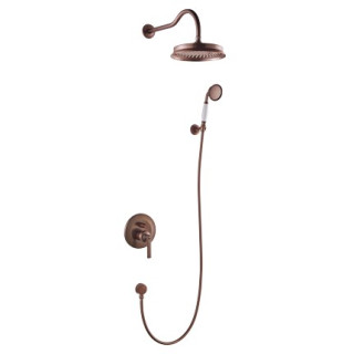 Zestaw podtynkowy natryskowy Omnires Armance chrom - sanitbuy.pl