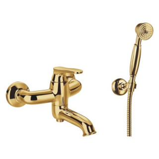 Bateria prysznicowa Omnires Art Deco złota- sanitbuy.pl